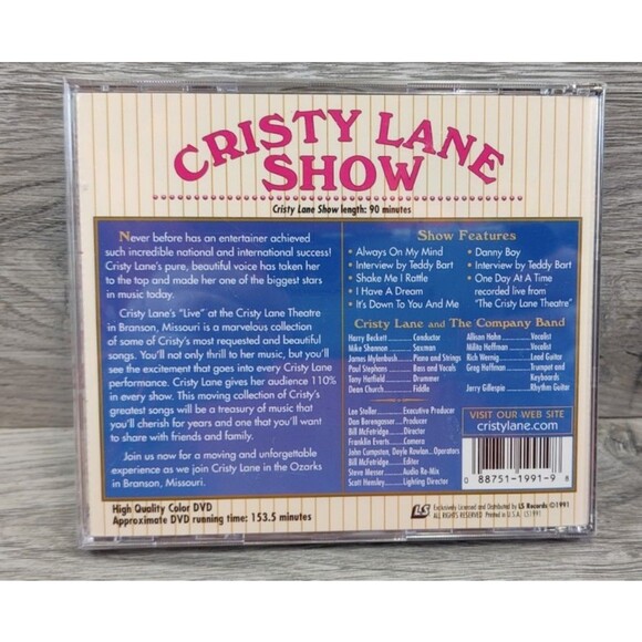 CRISTY LANE - Live - Christy Lane Show DCD NEW/SEALED-Country Music - Picture 2 of 4